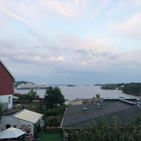 Apartament Aid Og Svein' S Sentrumsnaere Panorama Hjem Kristiansand Zewnętrze zdjęcie