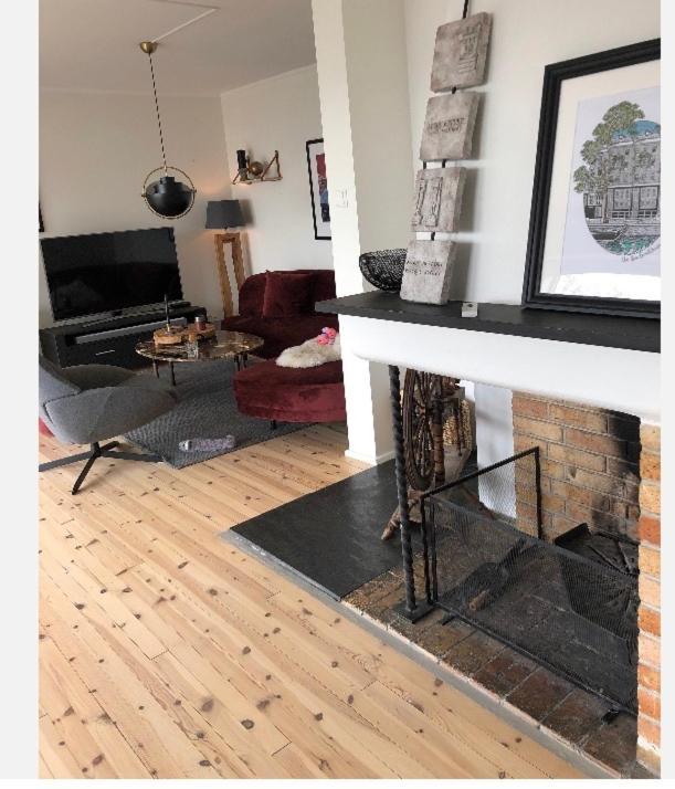 Apartament Aid Og Svein' S Sentrumsnaere Panorama Hjem Kristiansand Zewnętrze zdjęcie