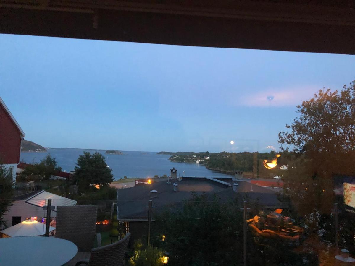 Apartament Aid Og Svein' S Sentrumsnaere Panorama Hjem Kristiansand Zewnętrze zdjęcie