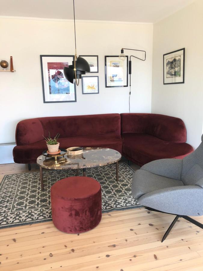 Apartament Aid Og Svein' S Sentrumsnaere Panorama Hjem Kristiansand Zewnętrze zdjęcie