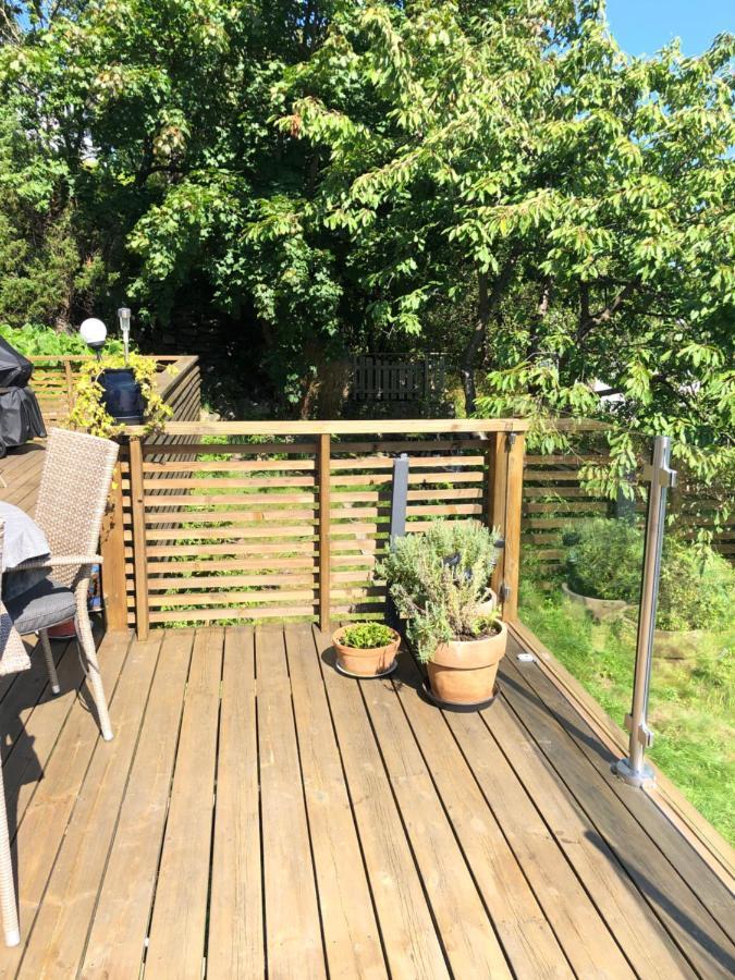 Apartament Aid Og Svein' S Sentrumsnaere Panorama Hjem Kristiansand Zewnętrze zdjęcie