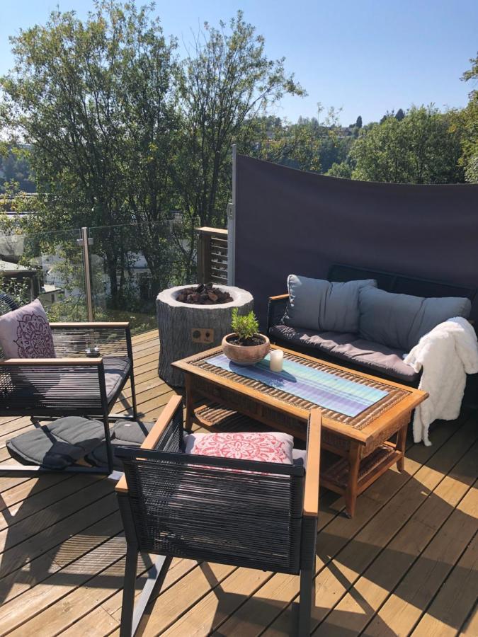 Apartament Aid Og Svein' S Sentrumsnaere Panorama Hjem Kristiansand Zewnętrze zdjęcie