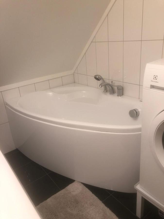 Apartament Aid Og Svein' S Sentrumsnaere Panorama Hjem Kristiansand Zewnętrze zdjęcie