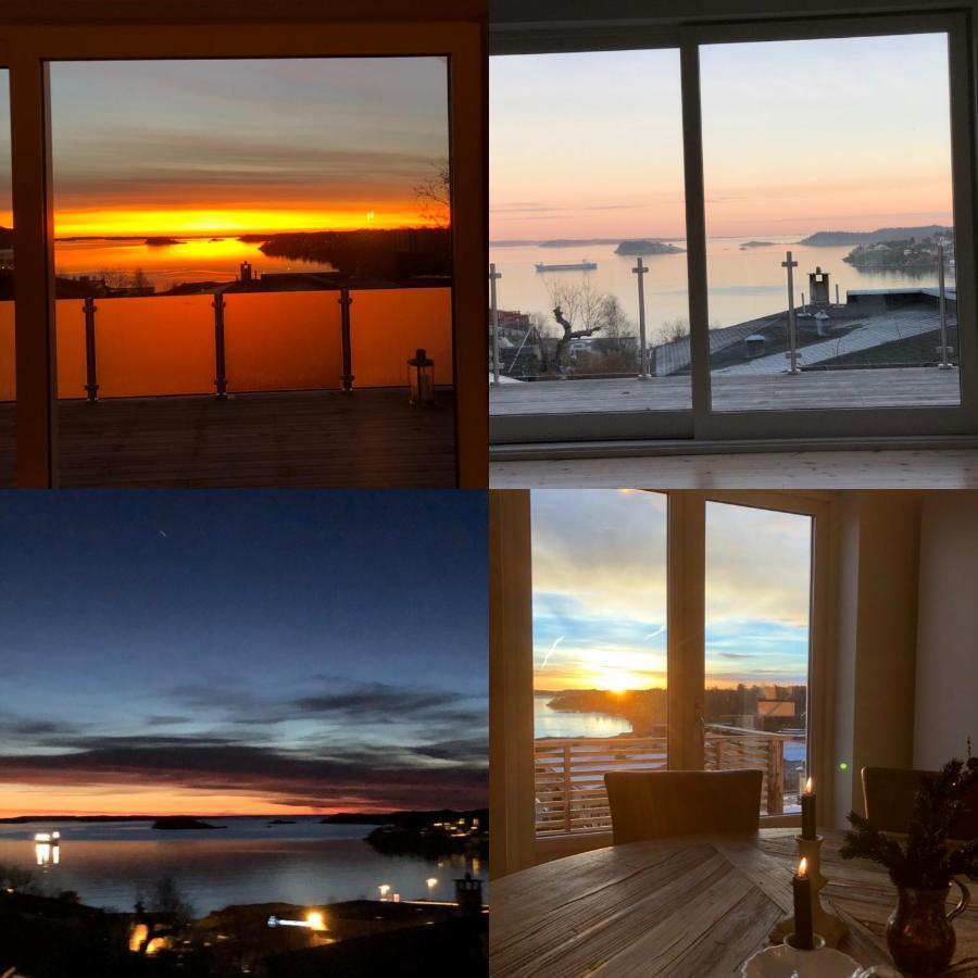 Apartament Aid Og Svein' S Sentrumsnaere Panorama Hjem Kristiansand Zewnętrze zdjęcie