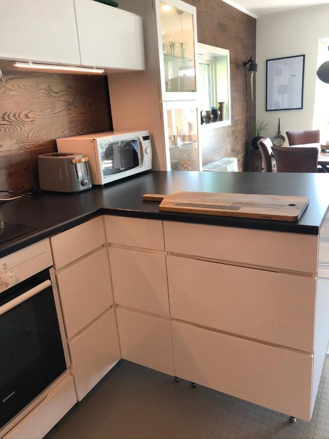 Apartament Aid Og Svein' S Sentrumsnaere Panorama Hjem Kristiansand Zewnętrze zdjęcie